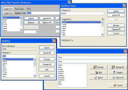 Spell checkers (some of them are no longer supported) Spell checkers (some of them are no longer supported)